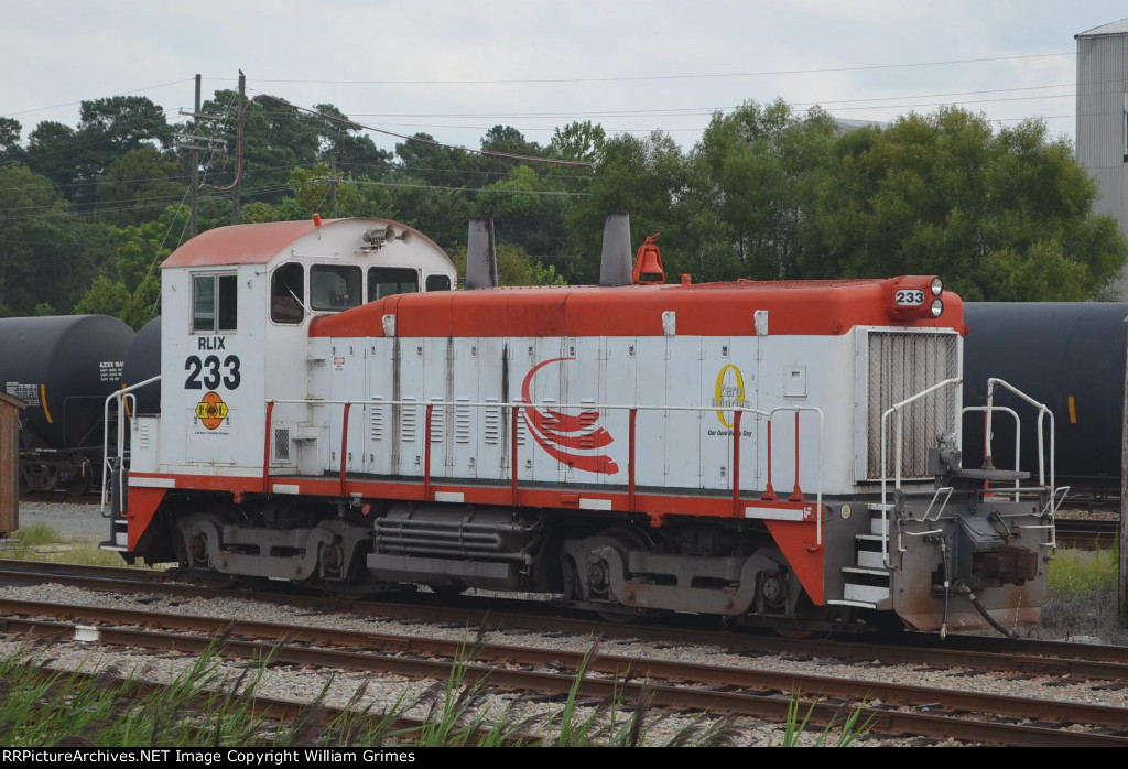 International Paper Mill Switcher